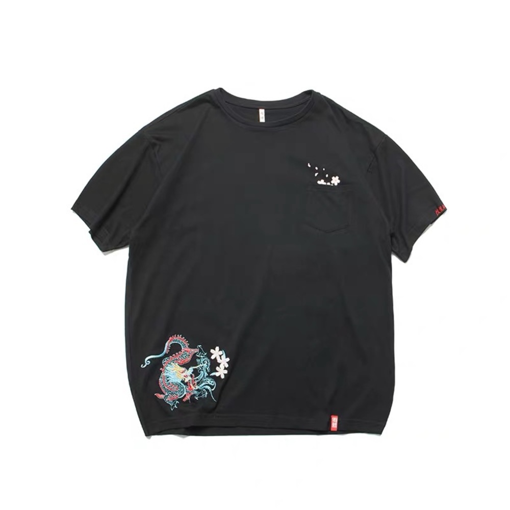 Traditional Chinese/Japanese Designer shirt - Picture 3 of 3